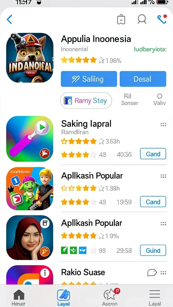 9zk - Karakter utama yang siap untuk beraksi dan menjelajah.