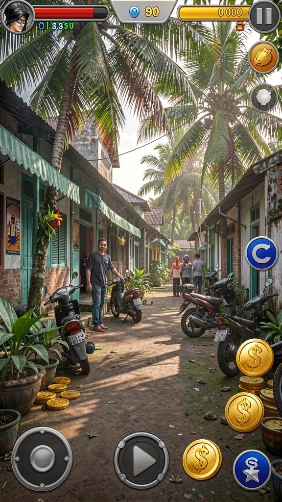 akartoto - Tampilan antarmuka yang menarik dan user-friendly.