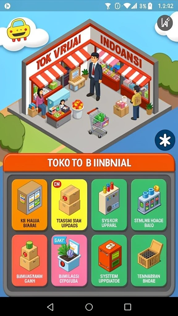 akartoto - Bersaing dengan teman dalam mode multiplayer.