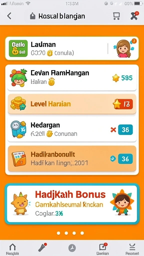 artis777 - Tampilan awal game ARTIS777 yang menggoda.