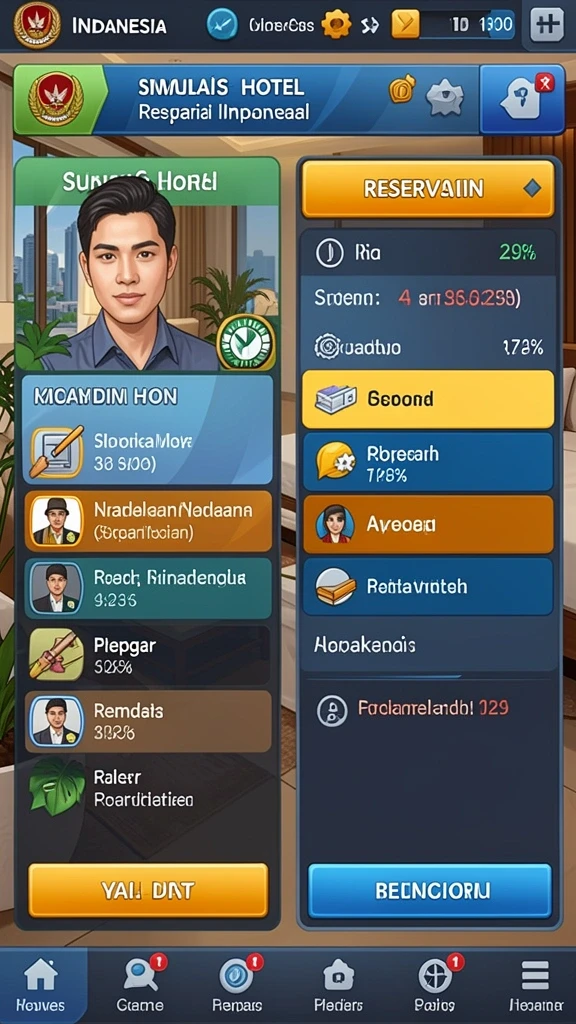 bondan69 - Antarmuka pengguna yang menarik dan intuitif.