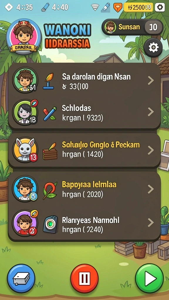dubaitoto - Screenshot menampilkan antarmuka utama DUBAITOTO yang menarik.