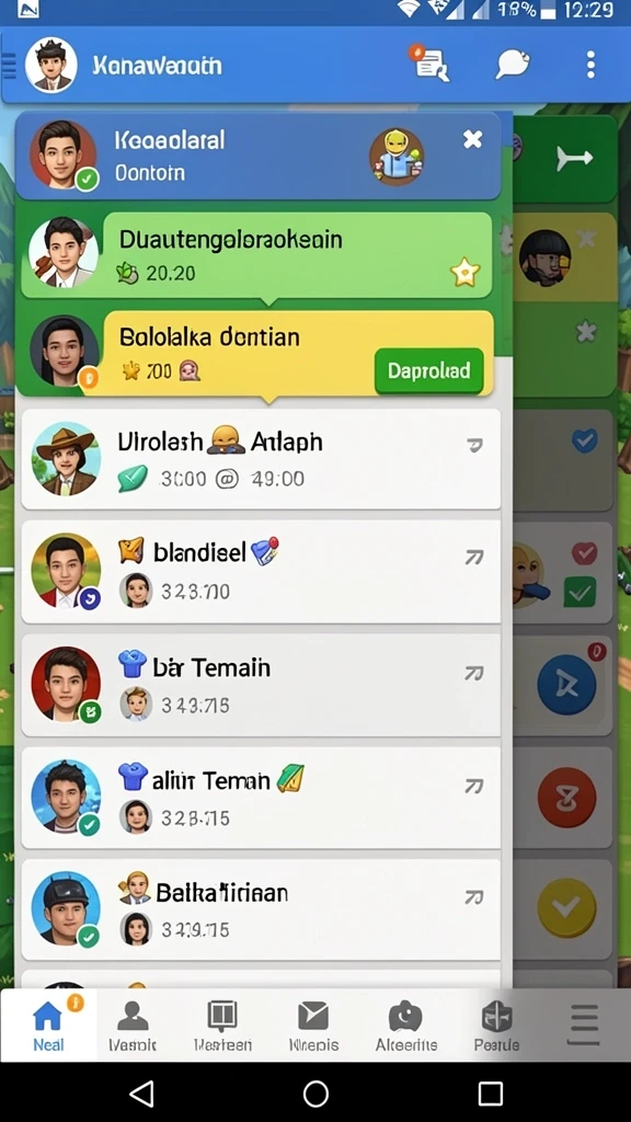 empati138 - Karakter-karakter unik dengan kemampuan khusus.