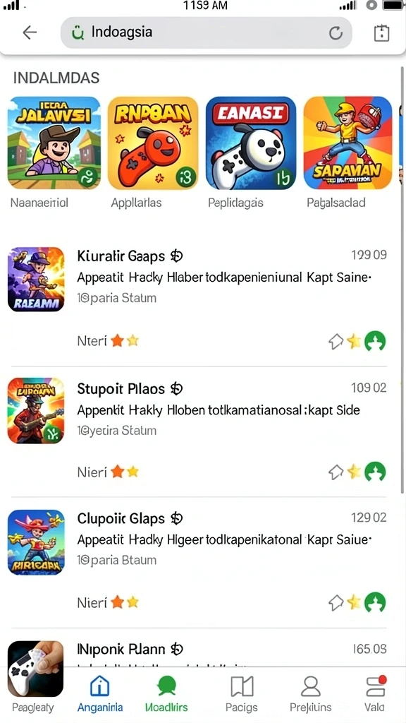 g668 - Tampilan antarmuka yang ramah pengguna.