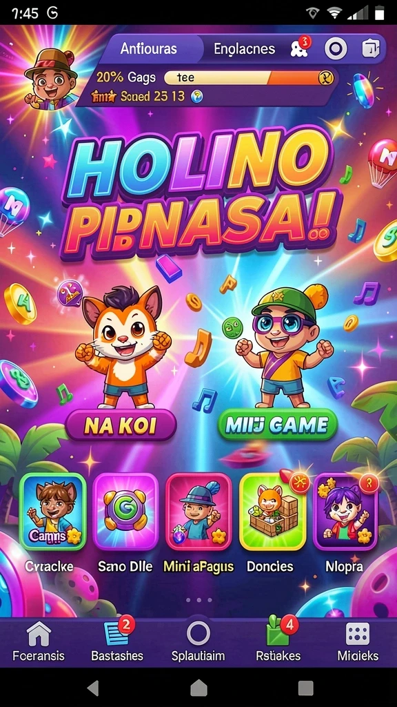 grabwin - Tampilan awal aplikasi GRABWIN yang menarik.