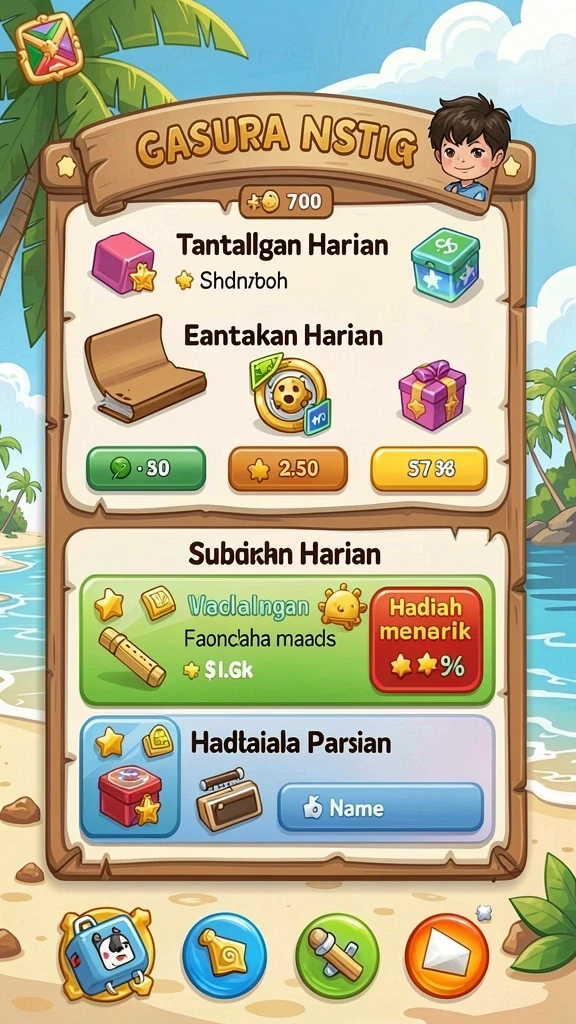 hokivip - Screenshot menunjukkan antarmuka permainan yang menarik.