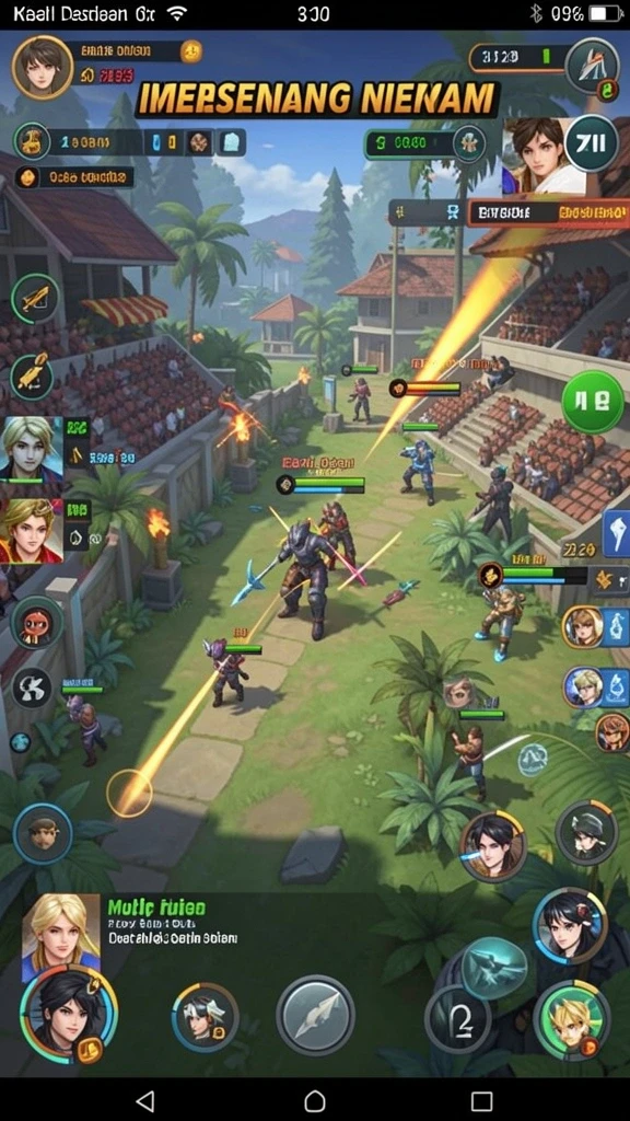 house777 - Screenshot menunjukkan berbagai permainan menarik di dalam HOUSE777.