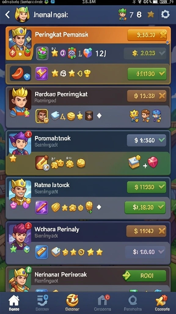 id66 - Grafis yang memukau saat menjelajahi level.