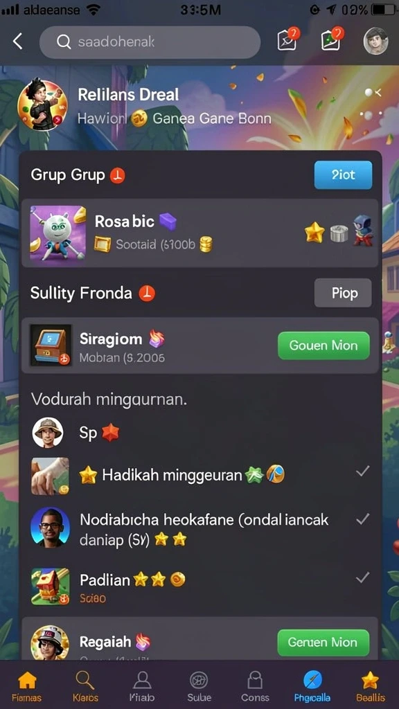 jktgame - Tangkapan layar menampilkan karakter keren dalam aksi.