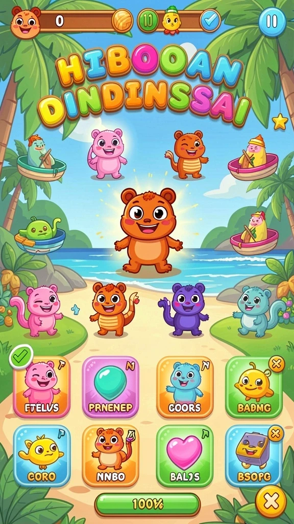 jktgame - Gambaran level menantang dengan grafis yang memukau.