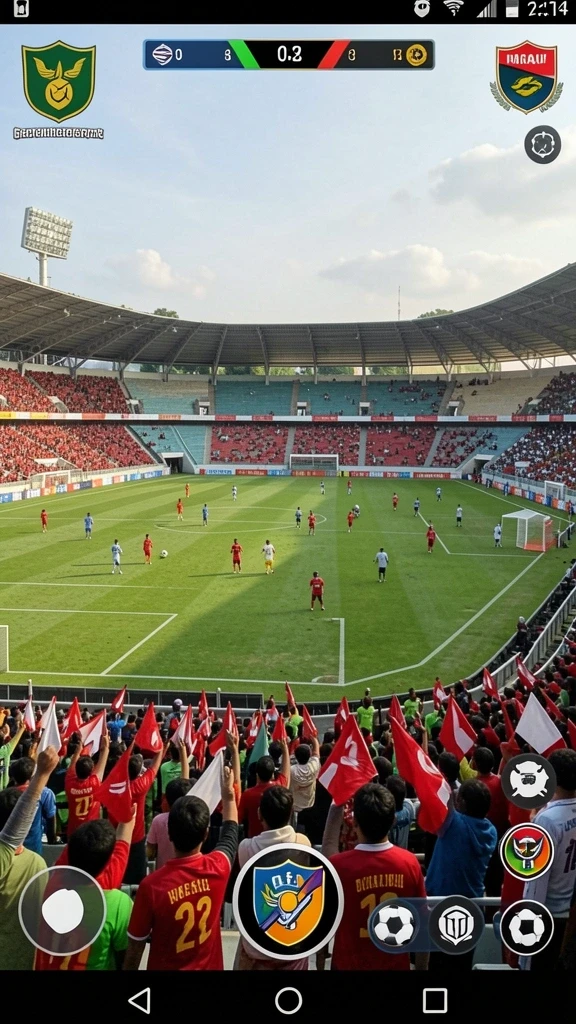lion4d - Tampilan antarmuka yang menarik dan mudah dinavigasi.