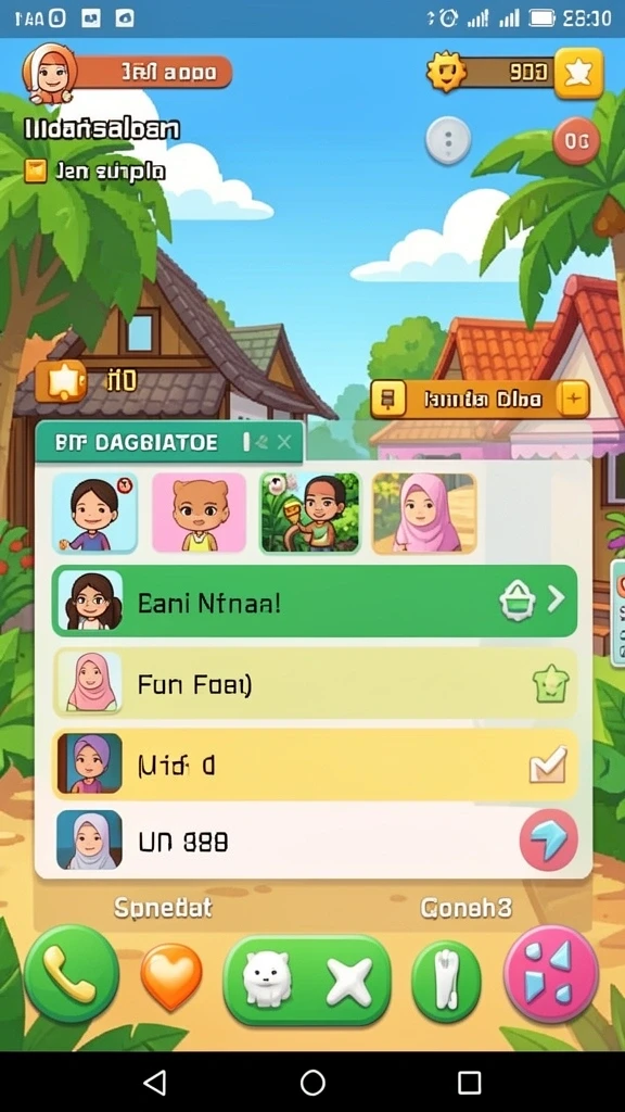 lion4d - Grafis yang memukau dan detail yang tinggi.