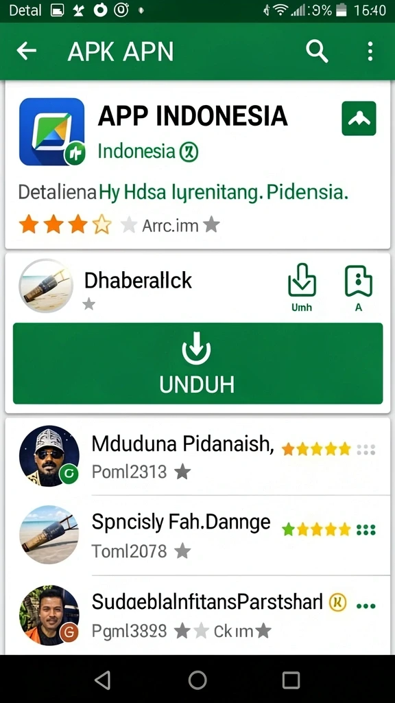lnova777 - Tampilan antarmuka pengguna yang menarik dan intuitif.