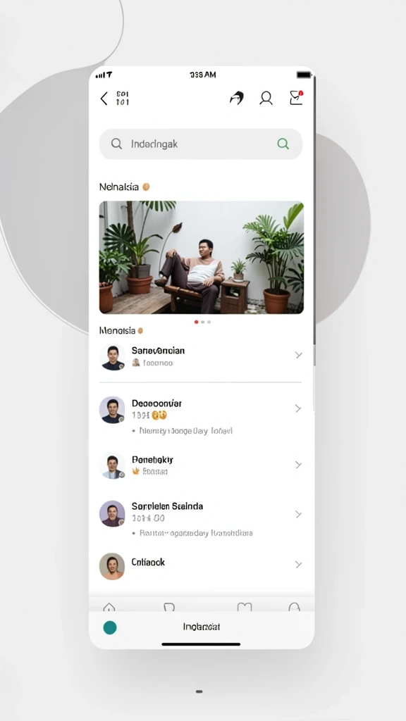 megahoki - Tampilan antarmuka MEGAHOKI yang menarik dan user-friendly.