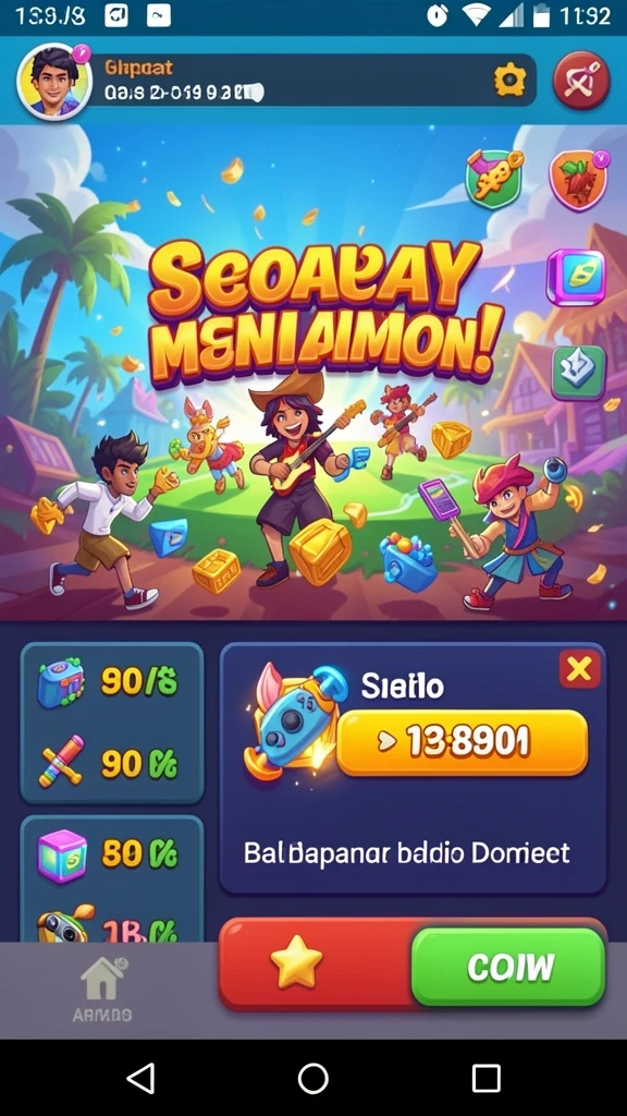 megasloto - Fitur bonus yang meningkatkan pengalaman bermain Anda.