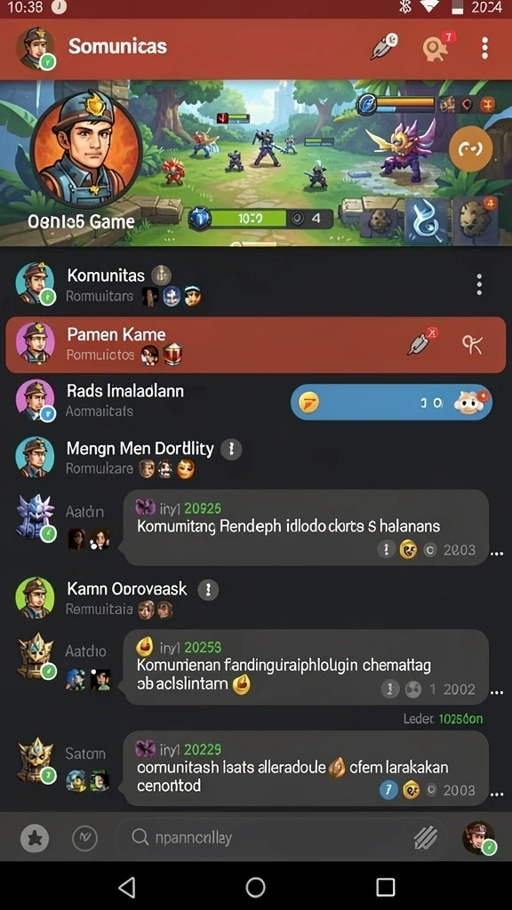 megavisa88 - Fitur chat yang memudahkan interaksi antar pemain.