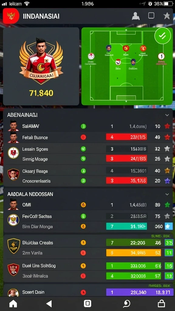 menyala78 - Tampilan awal game yang menarik dan interaktif.