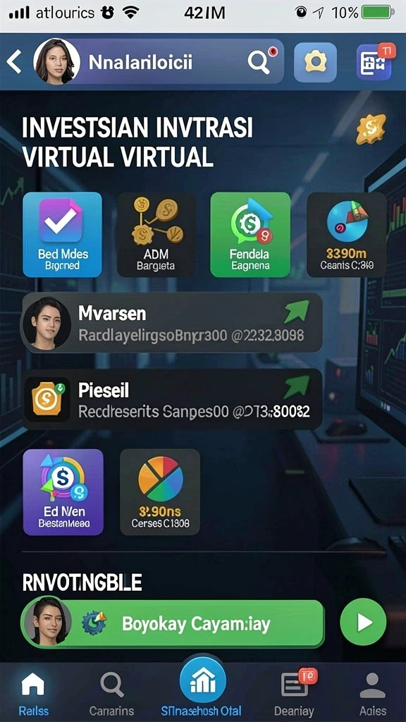 musang178 - Screenshot menunjukkan pengaturan karakter yang menarik.