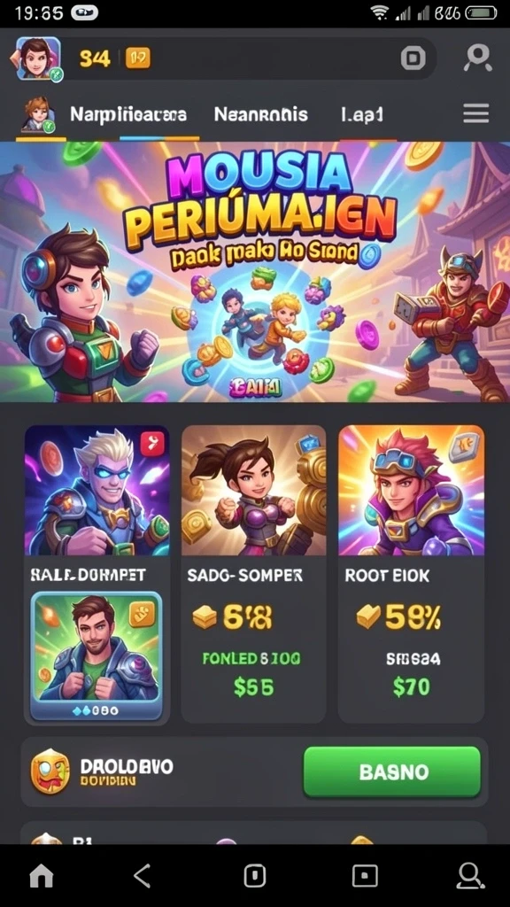 opaltogel - Tampilan utama aplikasi OPALTOGEL yang menarik dan mudah dinavigasi.