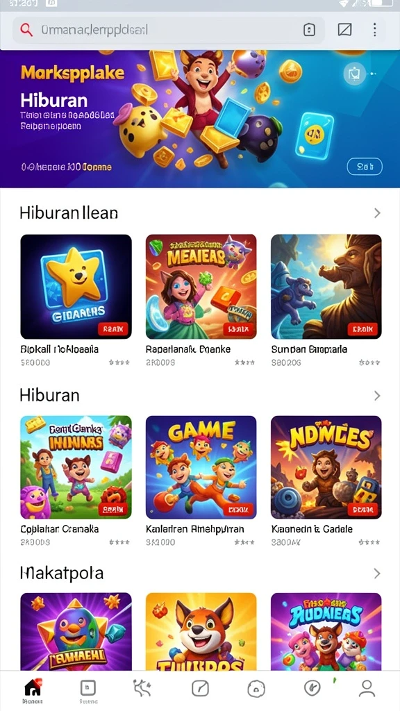 proslot - Tampilan utama aplikasi PROSLOT yang menarik.