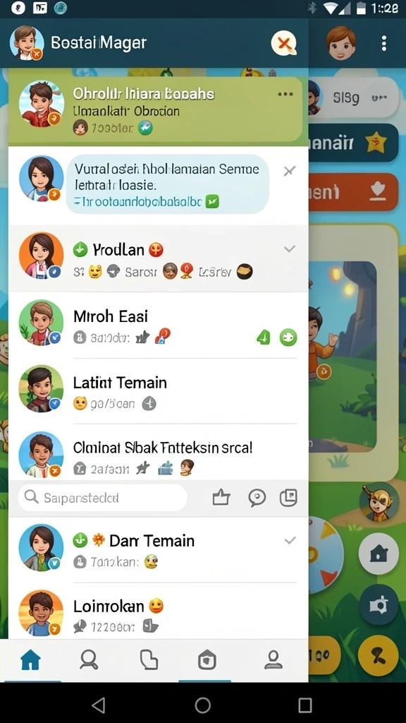 putermega - Tangkapan layar pada level pertama yang menunjukkan antusiasme pemain.