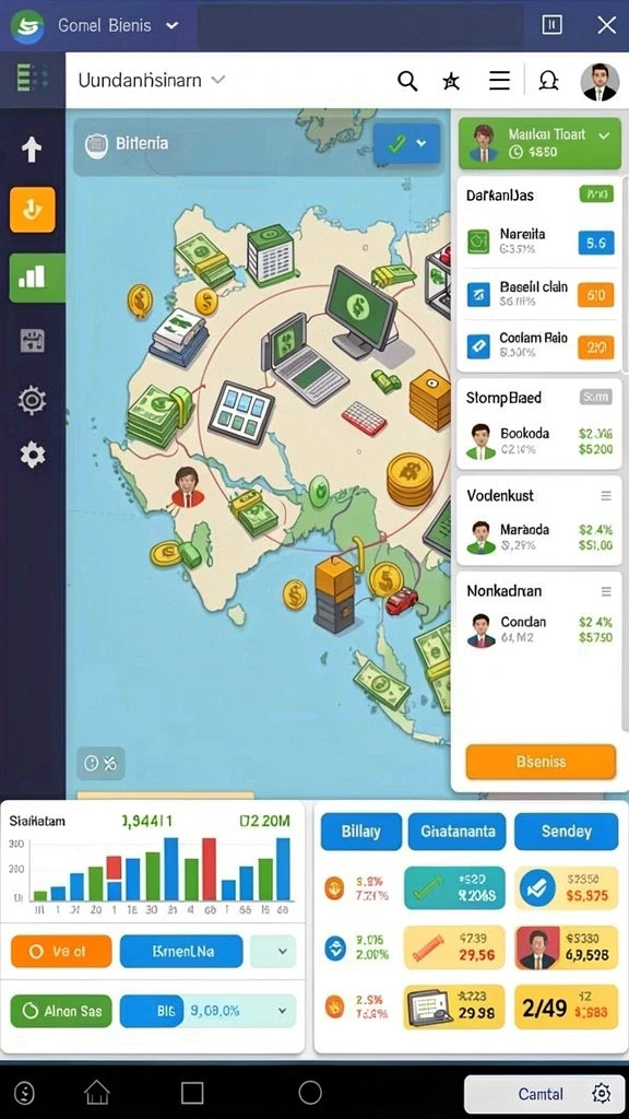 rajajuara - Fitur kustomisasi karakter yang menarik dan beragam.