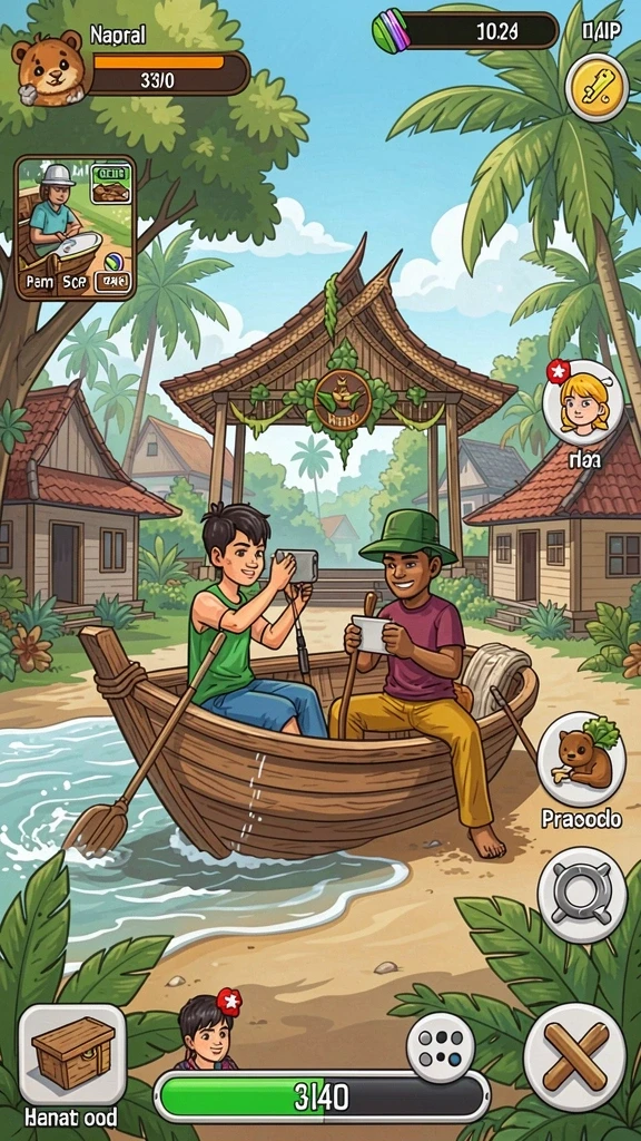 rr33 - Tangkapan layar kedua menampilkan mode multiplayer yang seru.