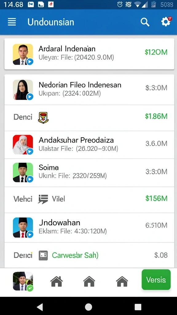 serubet - Karakter-karakter unik dengan kemampuan menarik.