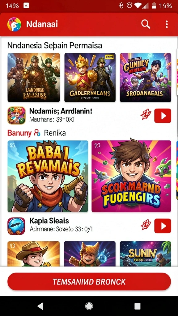 spingila - Tantangan permainan yang seru dan bervariasi.