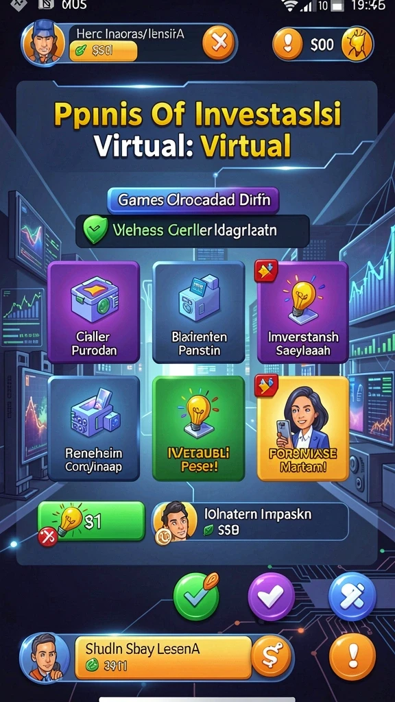 toto1000 - Antarmuka aplikasi yang modern dan menarik.